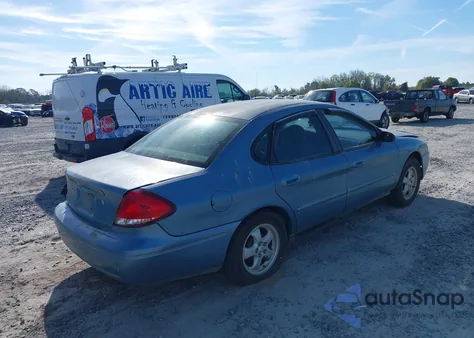 2006 Ford Taurus Se z USA, uszkodzony, nr VIN 1FAFP53U36A114407